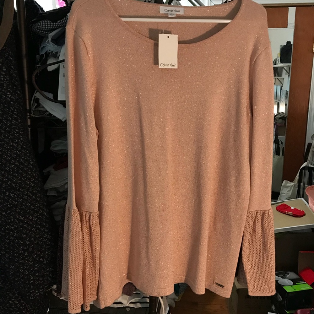 Calvin Klein long sleeves sweater